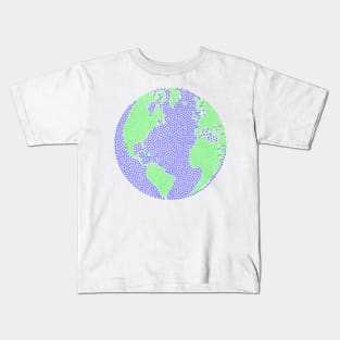 World Peace Globe Kids T-Shirt